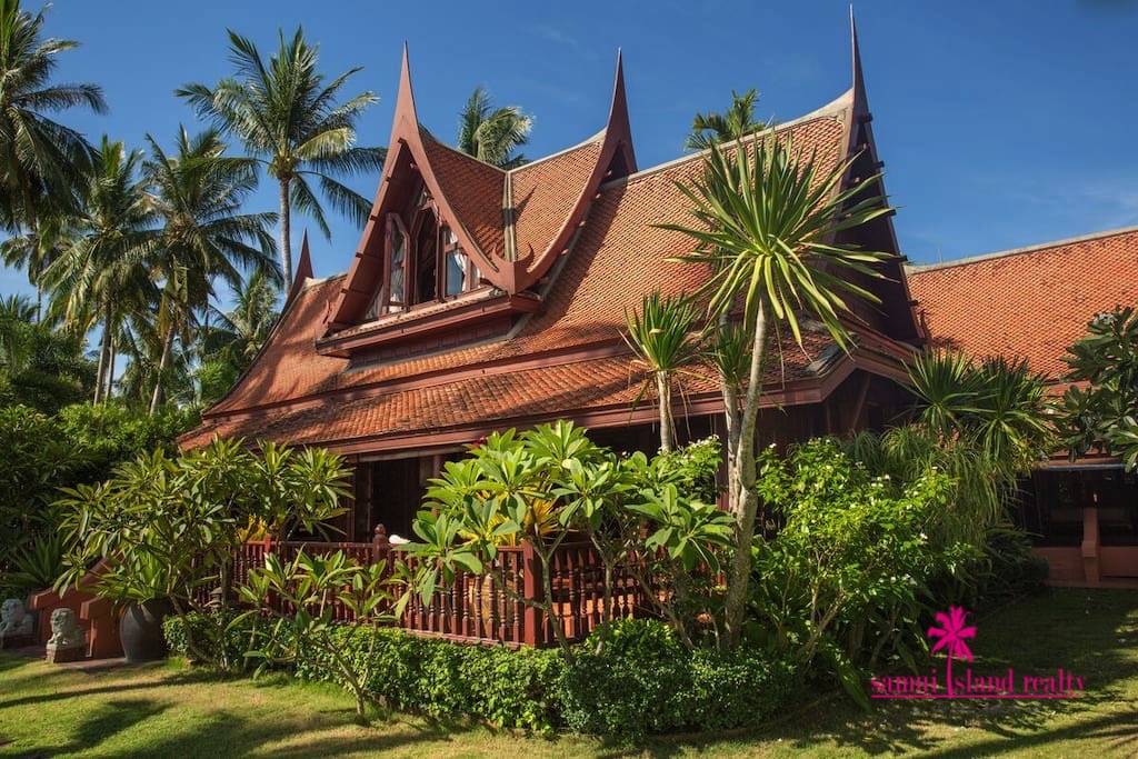 Five Islands Beachfront Villa Ko Samui Exterior