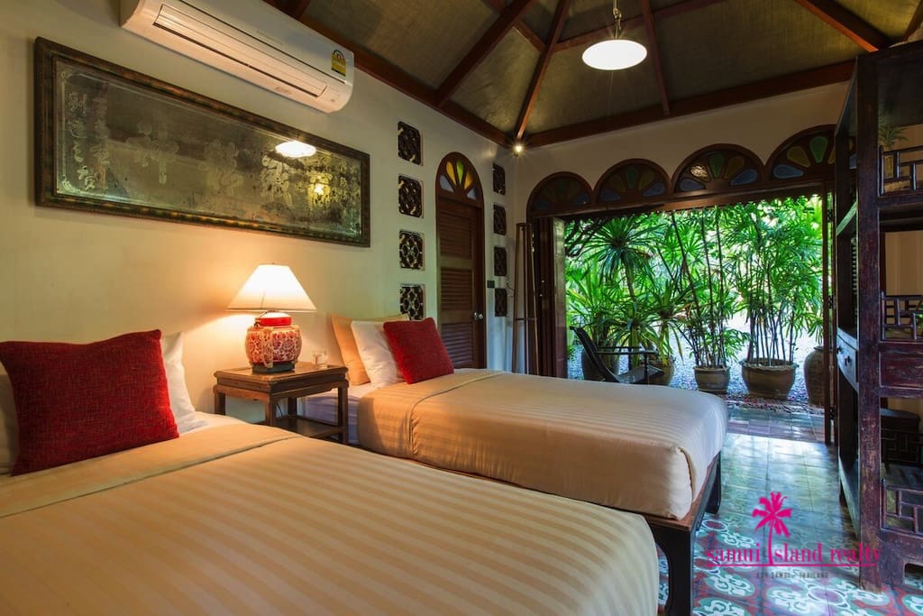 Five Islands Beachfront Villa Ko Samui Guest Bedroom