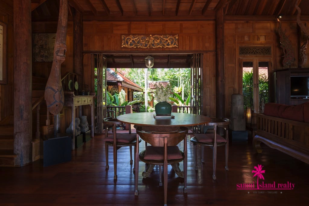 Five Islands Beachfront Villa Ko Samui Hall