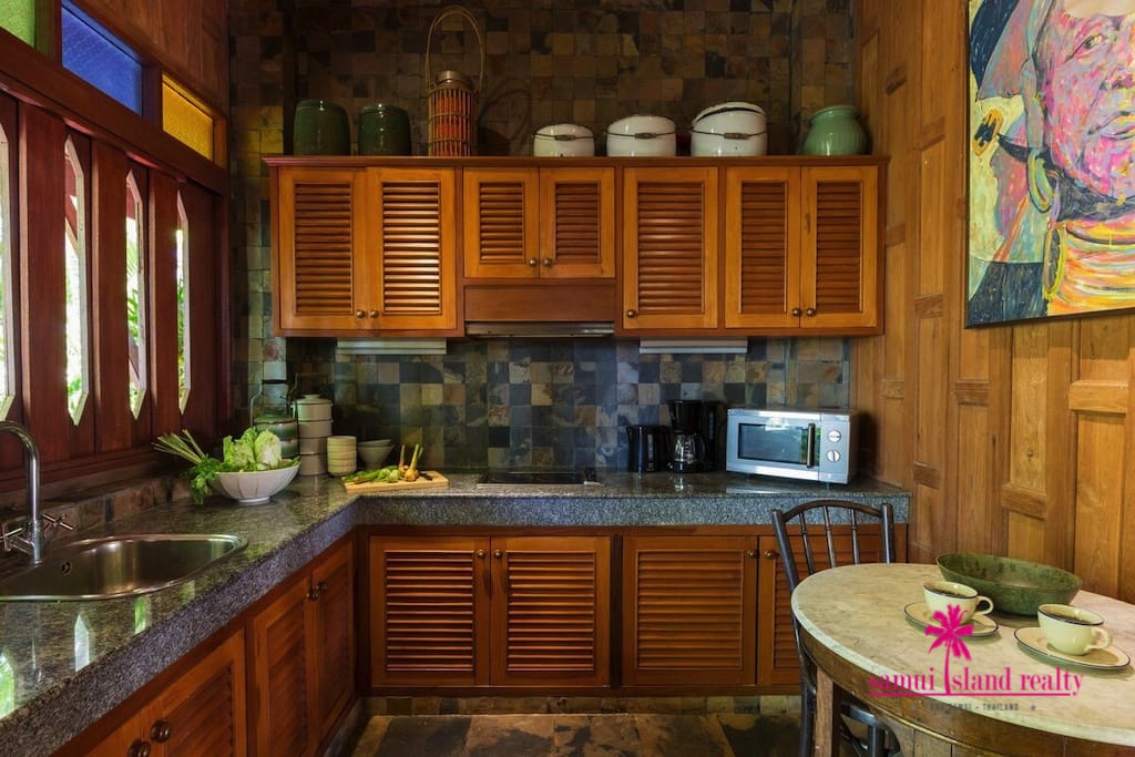 Five Islands Beachfront Villa Ko Samui Kitchen