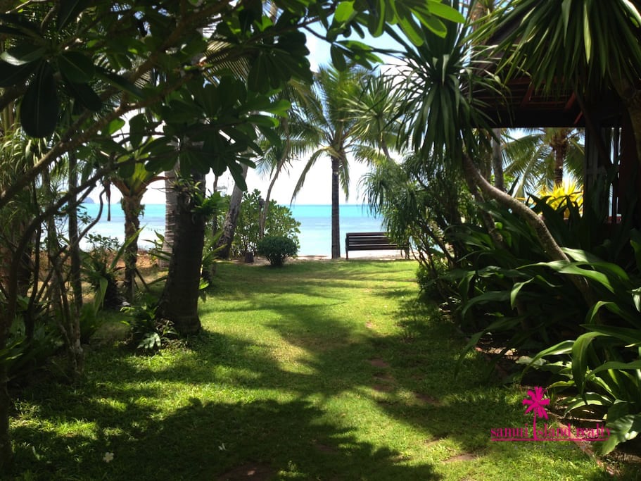 Five Islands Beachfront Villa Ko Samui Landscaped Gardens