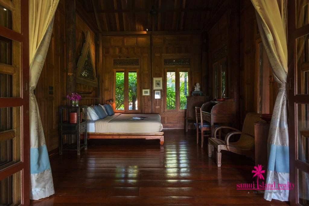 Five Islands Beachfront Villa Ko Samui Master Bedroom