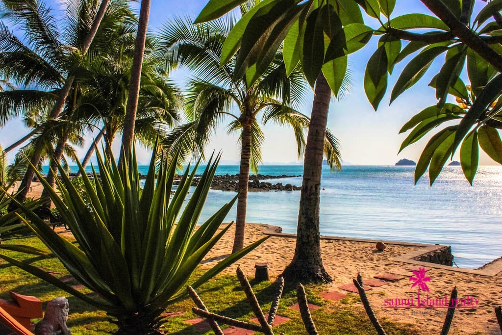 Five Islands Beachfront Villa Ko Samui Ocean