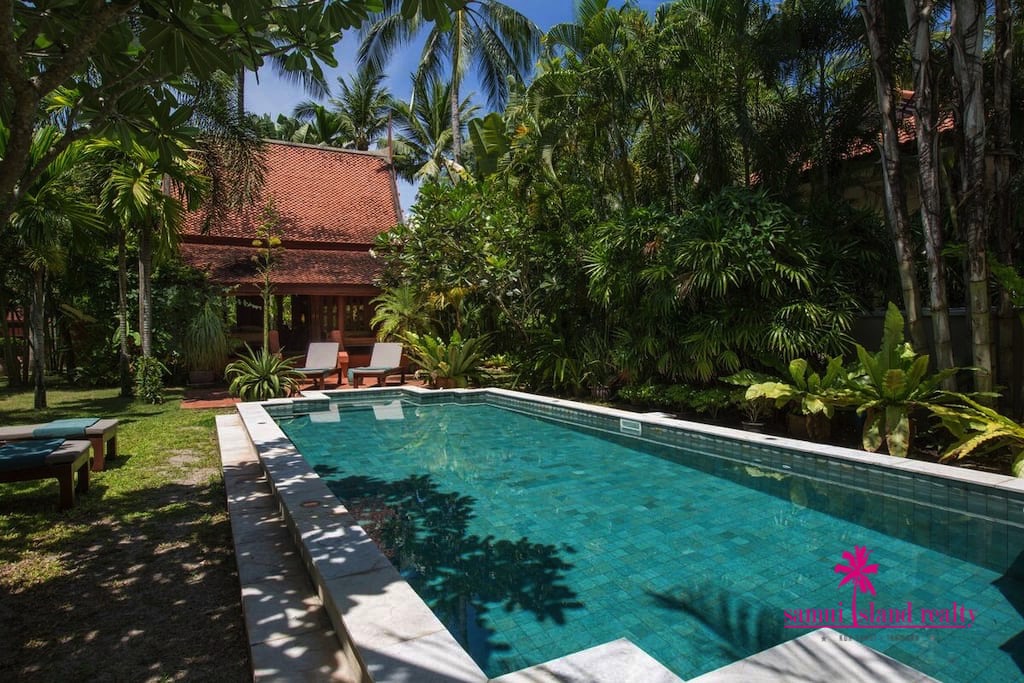 Five Islands Beachfront Villa Ko Samui Private Swimming Pool
