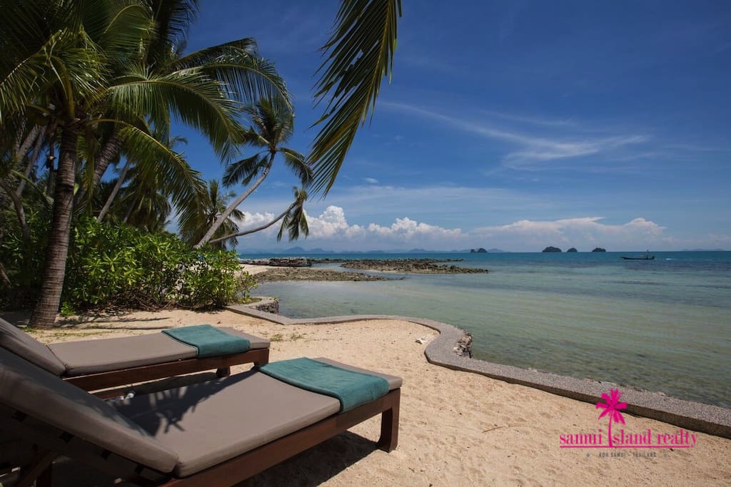 Five Islands Beachfront Villa Ko Samui View