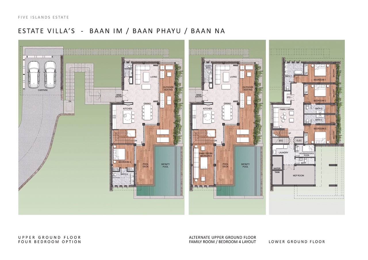Five Islands Estate Ko Samui Floor Plan