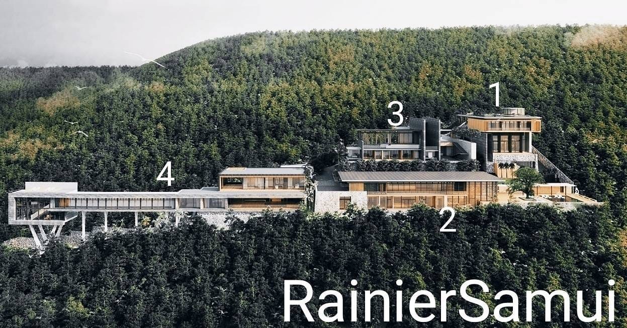 Rainier Samui Site Plan