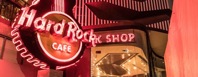 Hard Rock Cafe Opens In Koh Samui