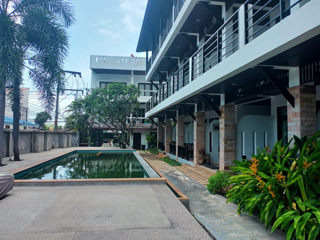 Hotel For Sale Koh Samui Outdoor Area