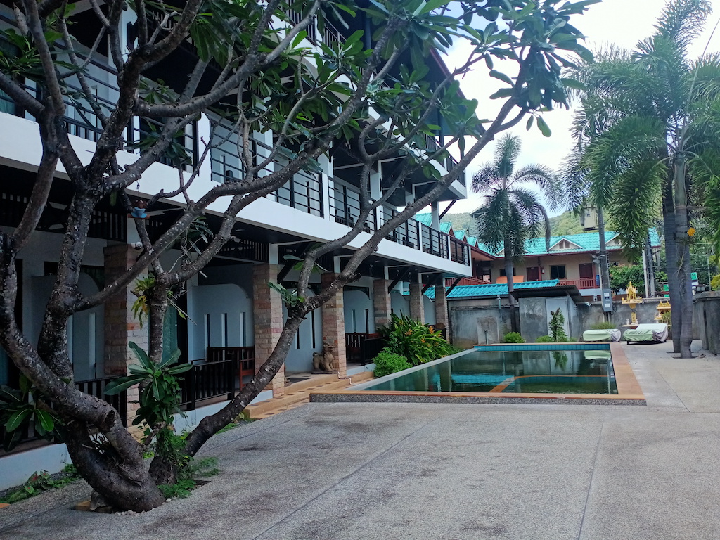 Hotel For Sale Koh Samui Poolside Terrace