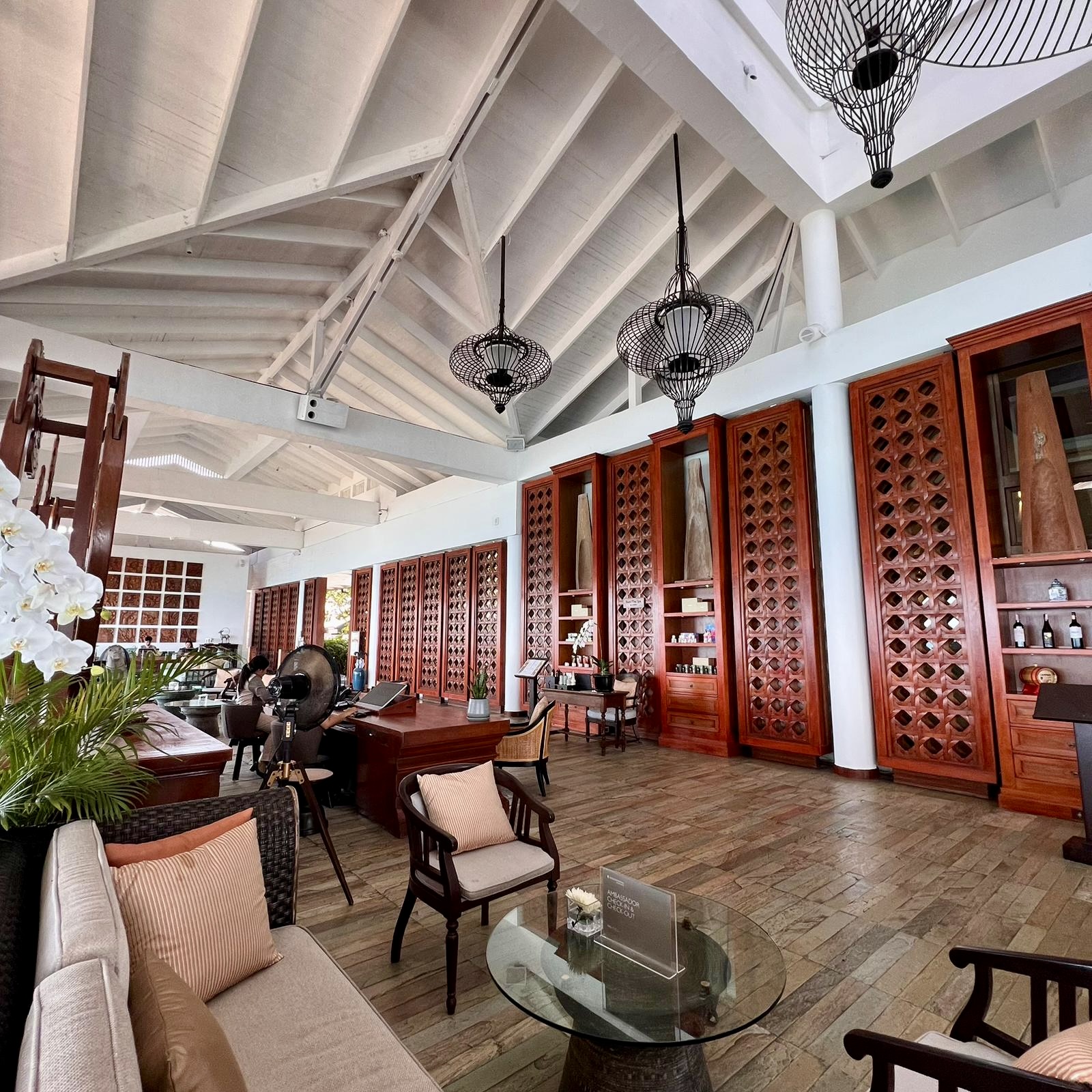 InterContinental Villa For Sale At Koh Samui Reception