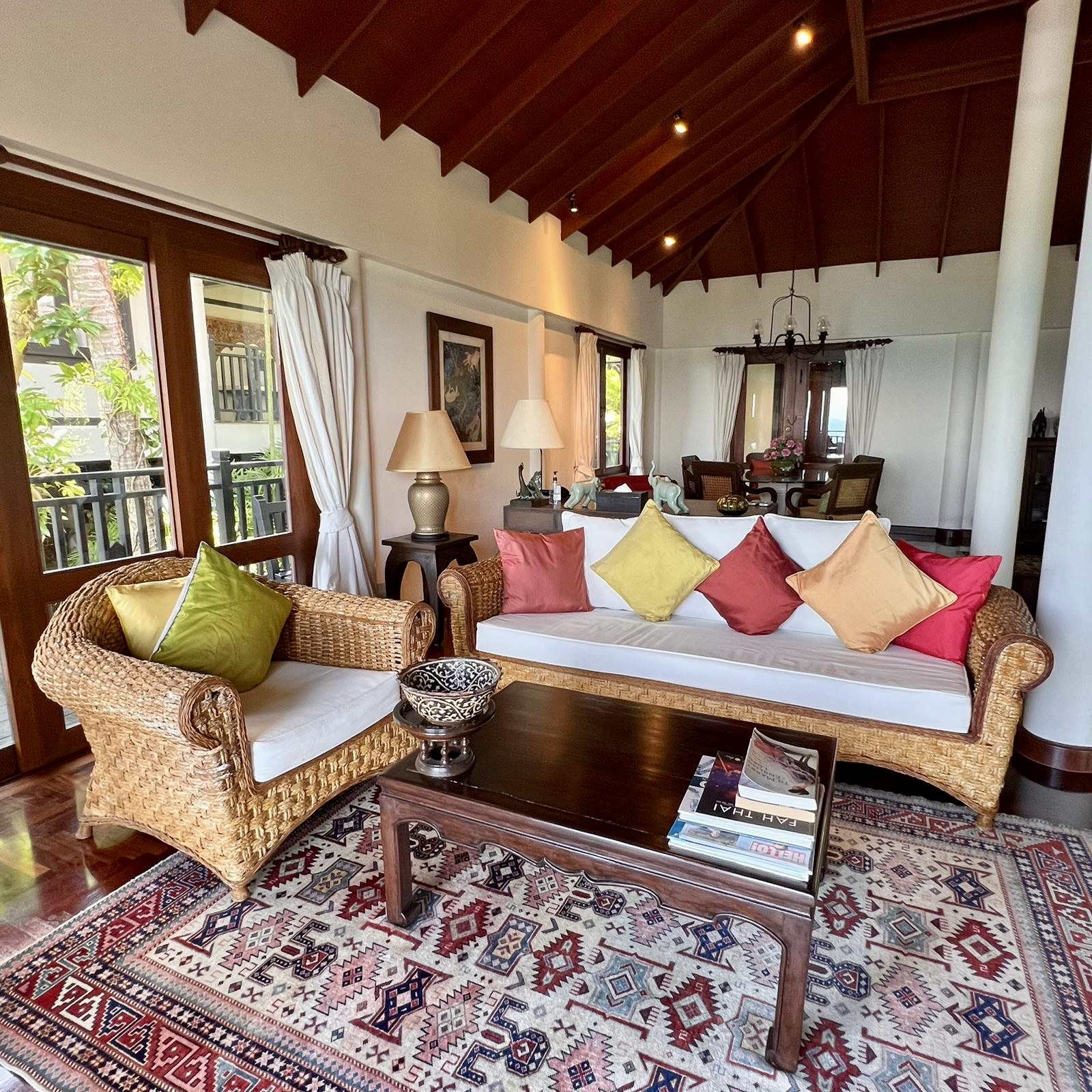 InterContinental Villa For Sale At Koh Samui Sofa