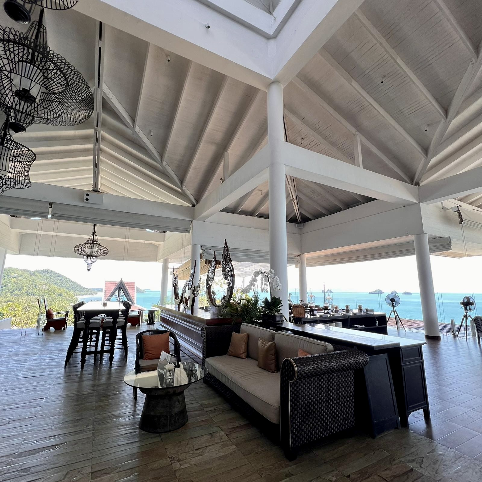 InterContinental Villa For Sale At Koh Samui Lobby