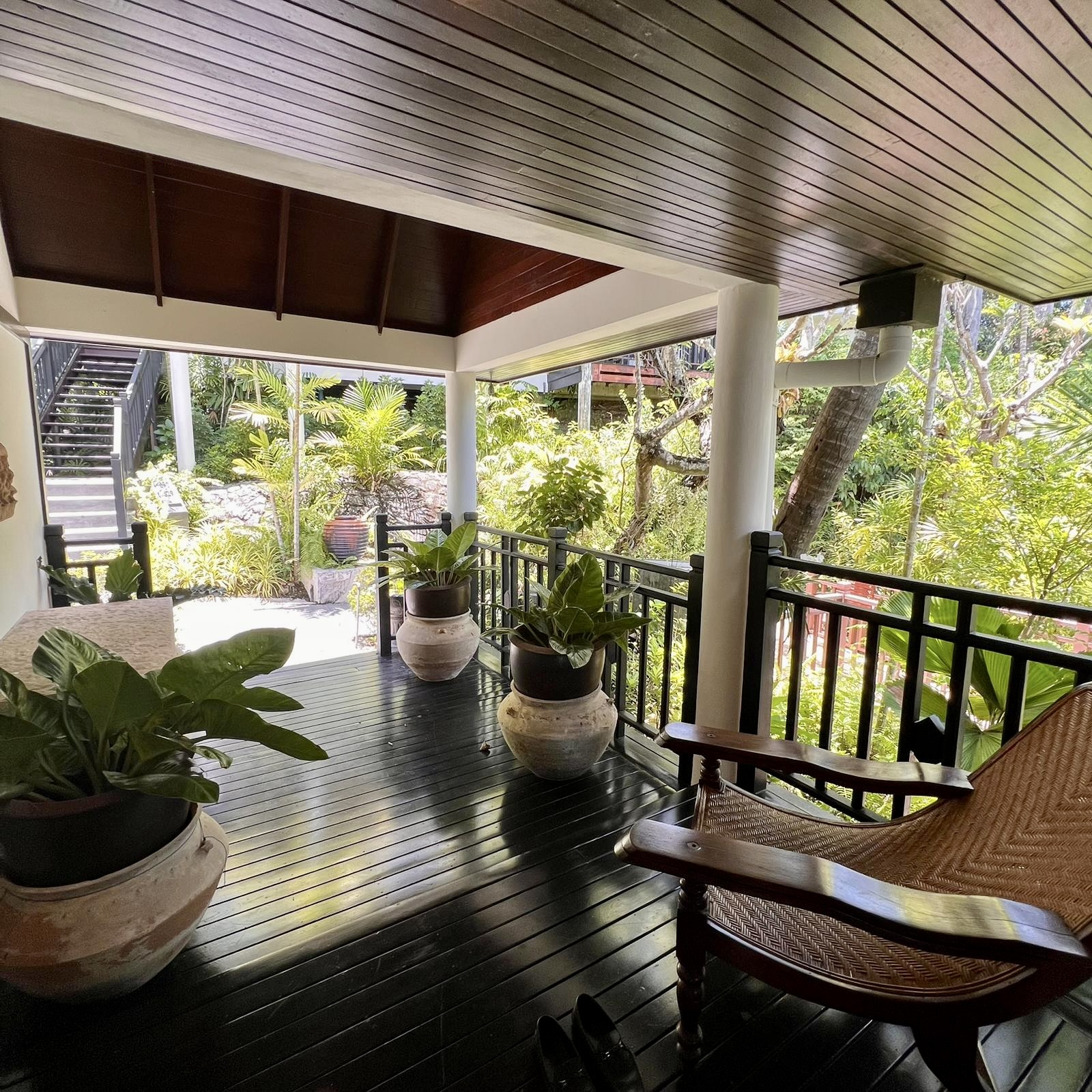 InterContinental Villa For Sale At Koh Samui Covered Terrace