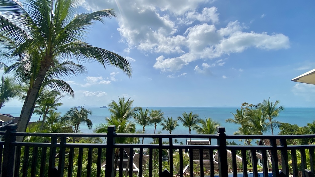 InterContinental Villa For Sale At Koh Samui Terrace View