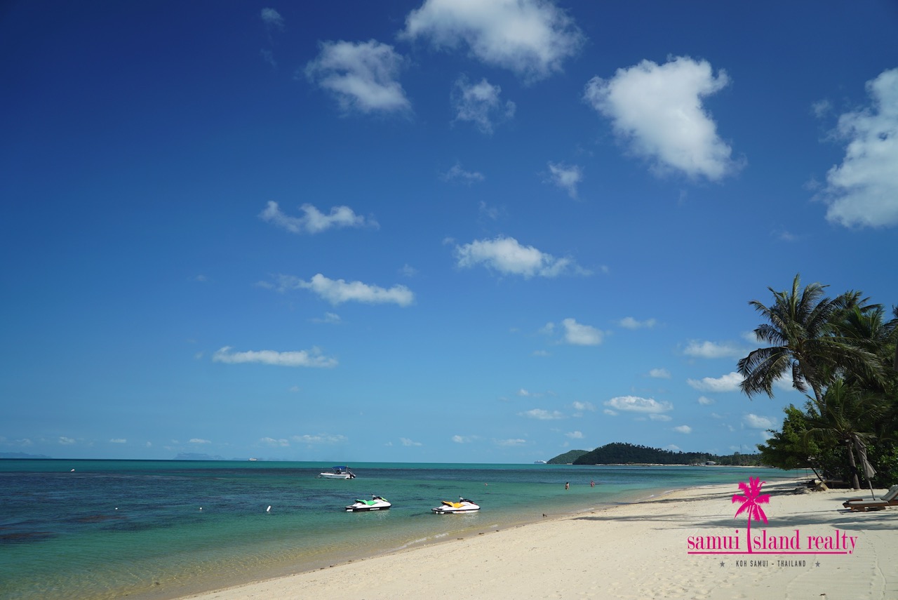 Beach At Taling Ngam