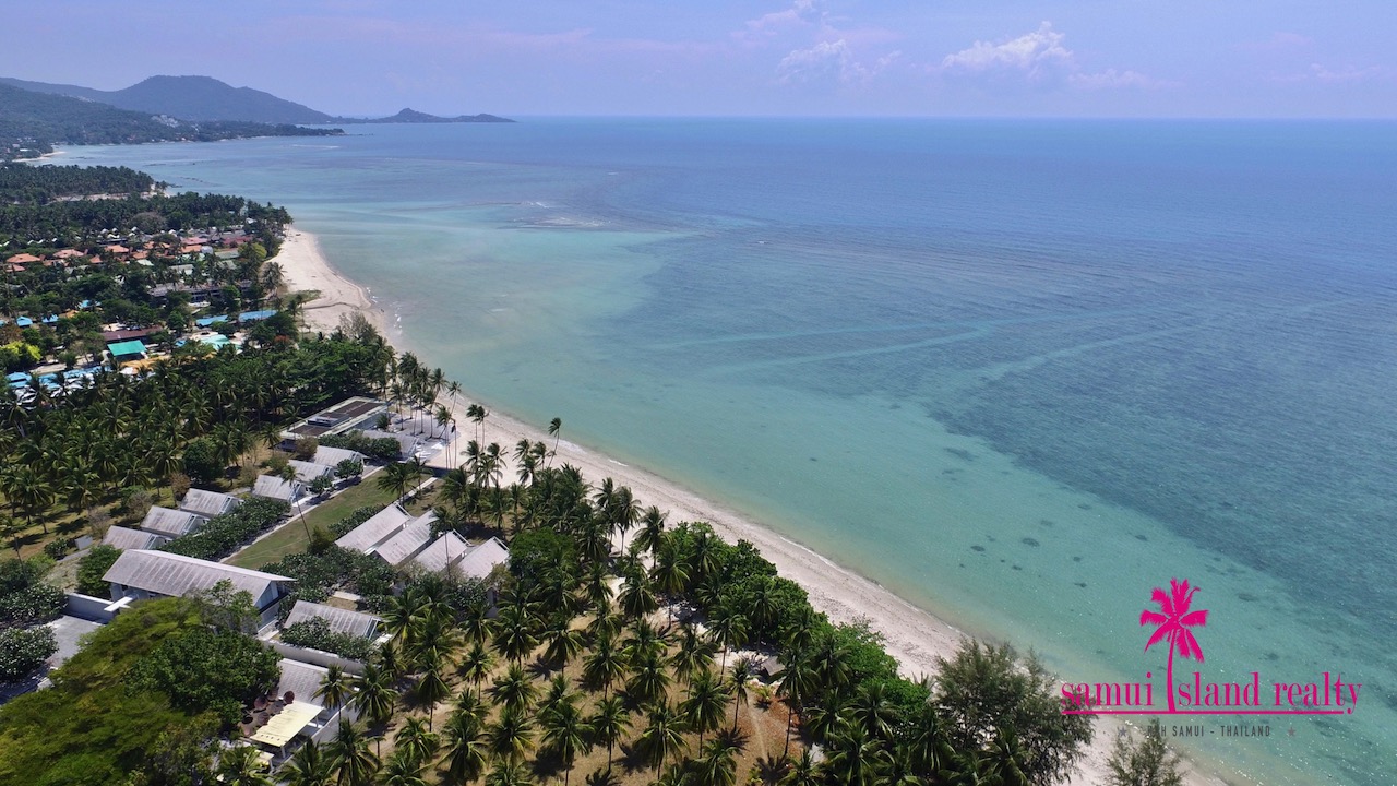 Ko Samui Beach Land For Sale East Coastline