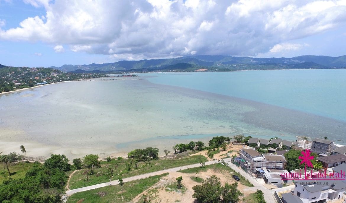 Ko Samui Beachfront Land Plot For Sale Bay