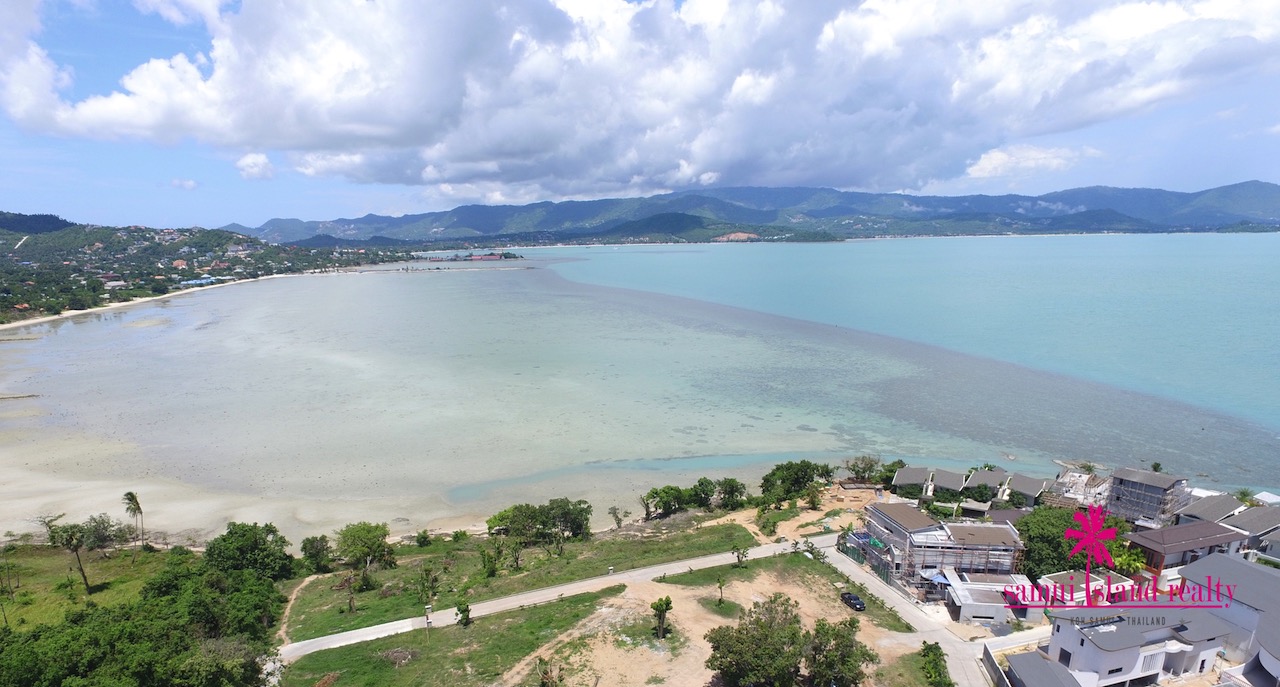 Ko Samui Beachfront Land Plot For Sale Bay
