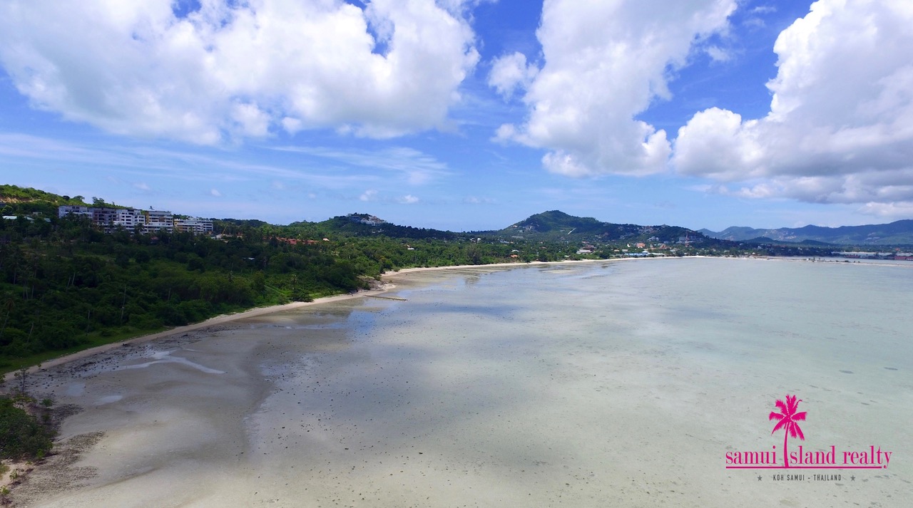 Ko Samui Beachfront Land Plot For Sale