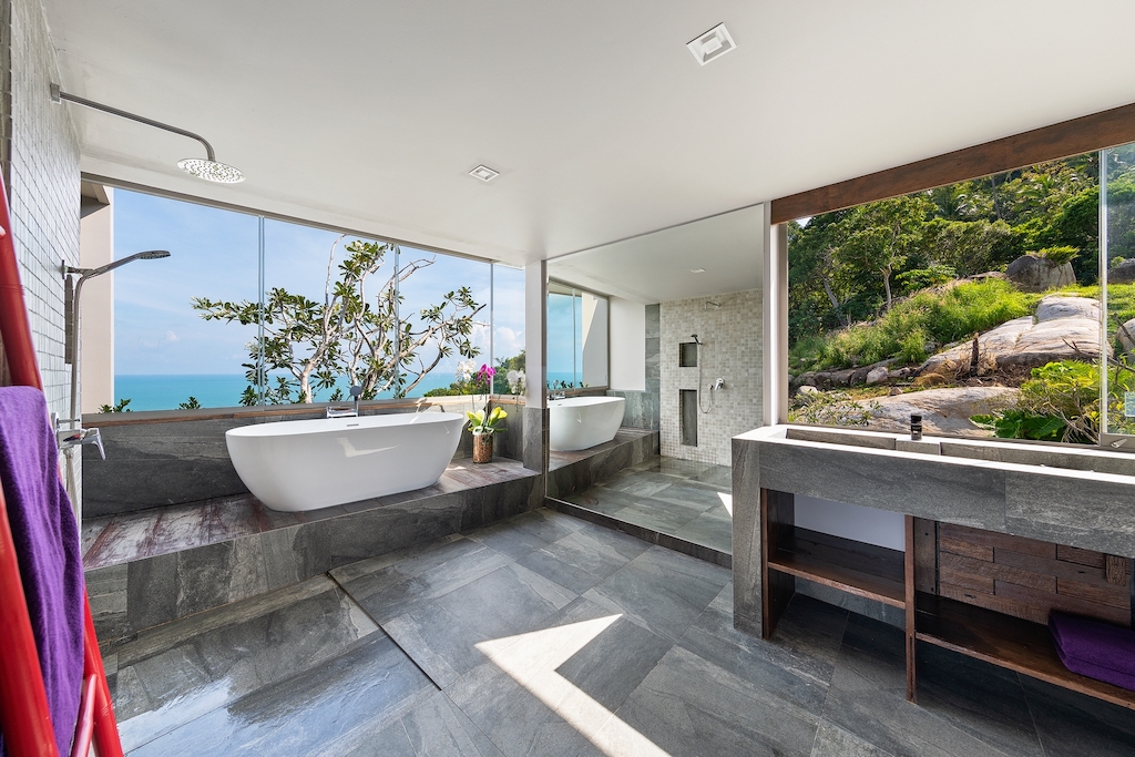 Ko Samui Luxury Living At Its Best Bathroom