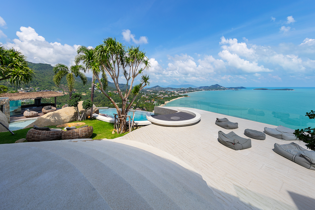Ko Samui Luxury Living At Its Best Sun Terrace