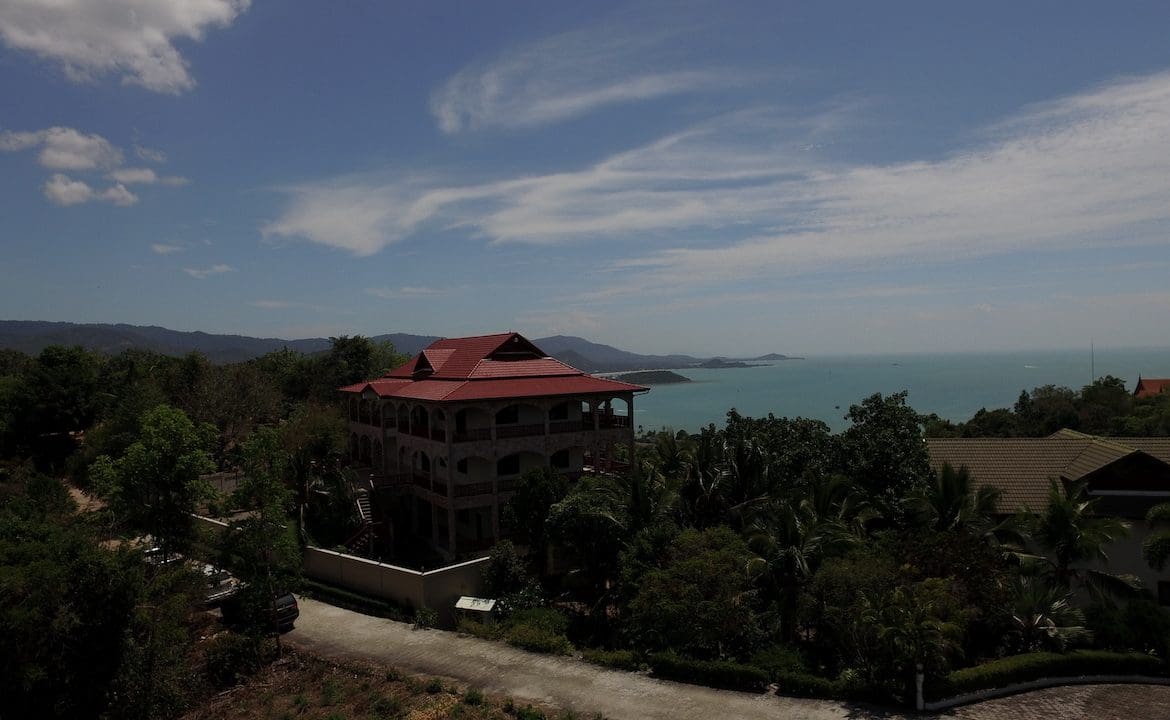 Ko Samui Sea View Land For Sale West View
