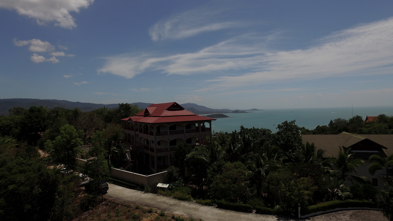 Ko Samui Sea View Land For Sale West View
