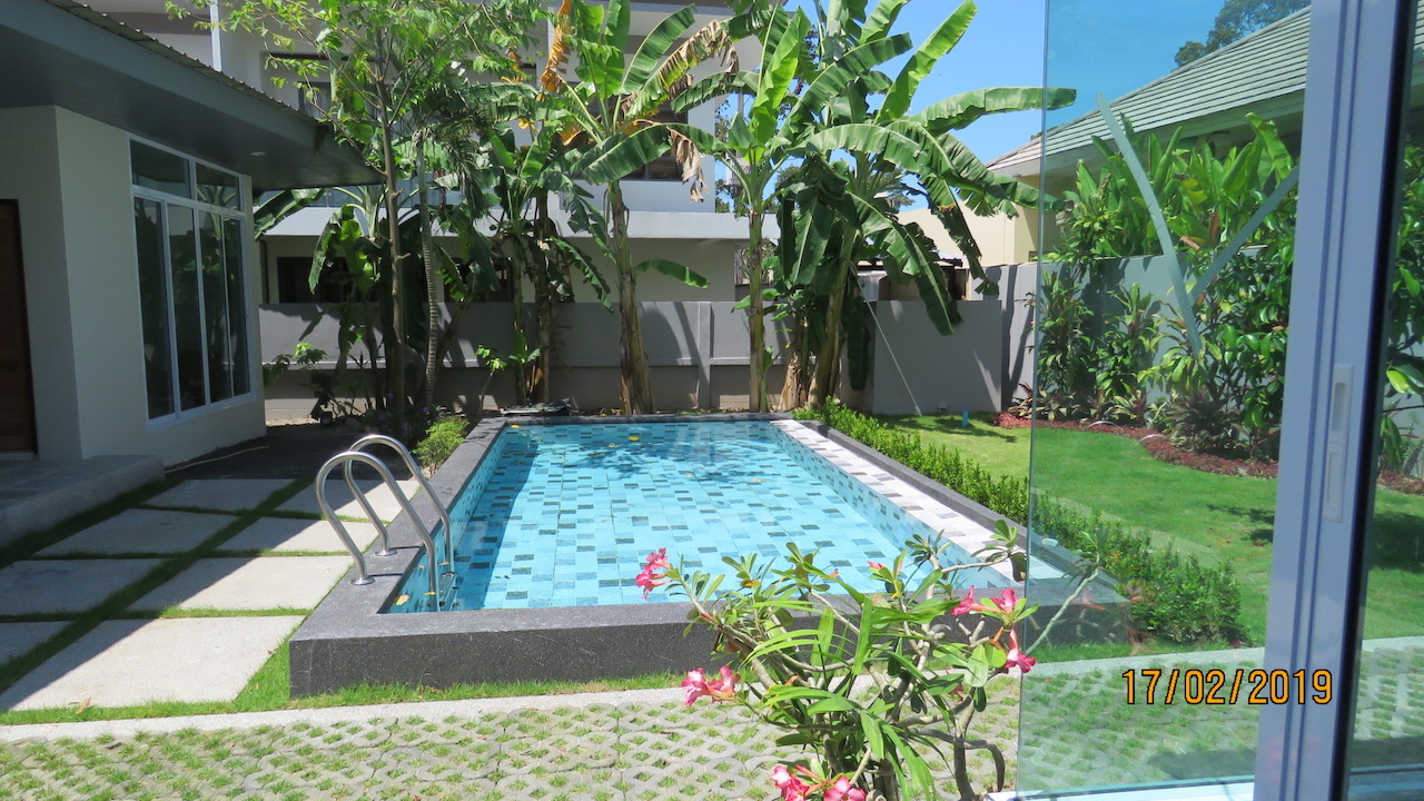 Ko Samui Villa For Sale Lipa Noi Pool