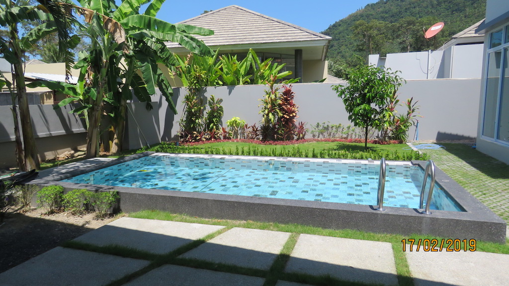 Ko Samui Villa For Sale Lipa Noi Swimming Pool
