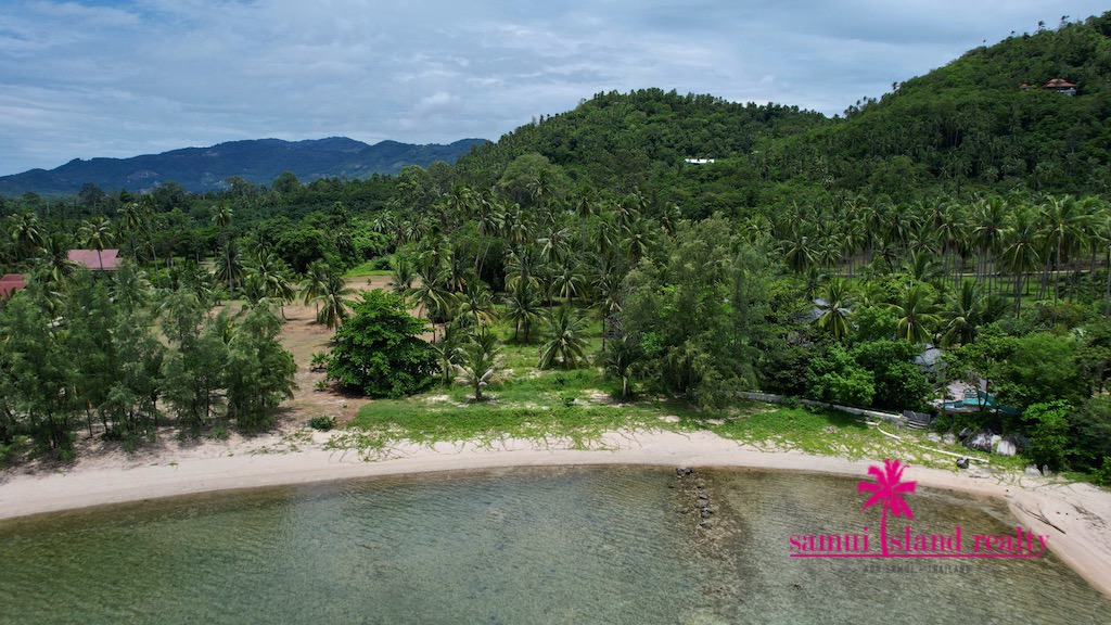 Koh Samui Beach Land