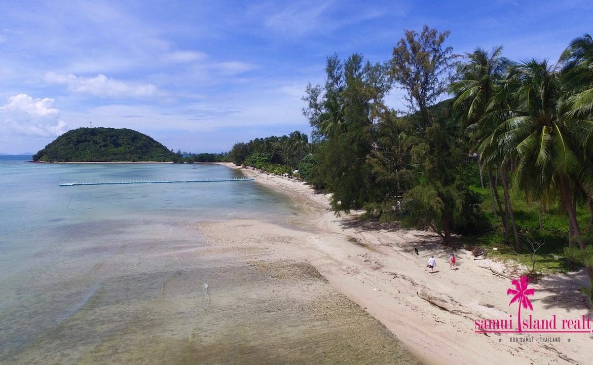 Koh Samui Beachfront Land Baan Makham
