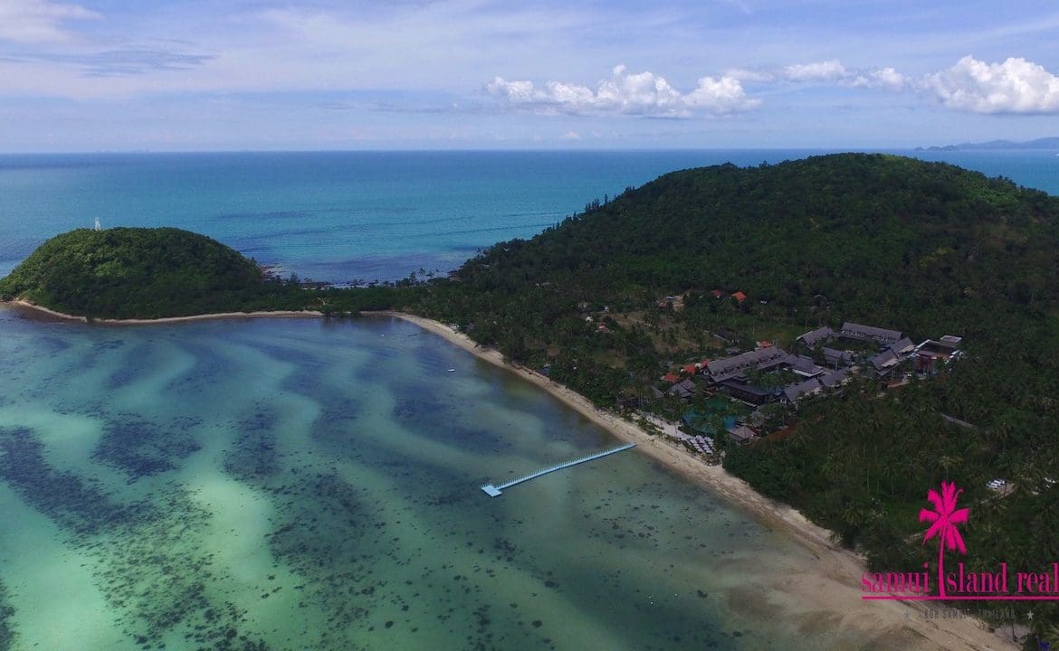 Koh Samui Beachfront Land Baan Makham Peninsular