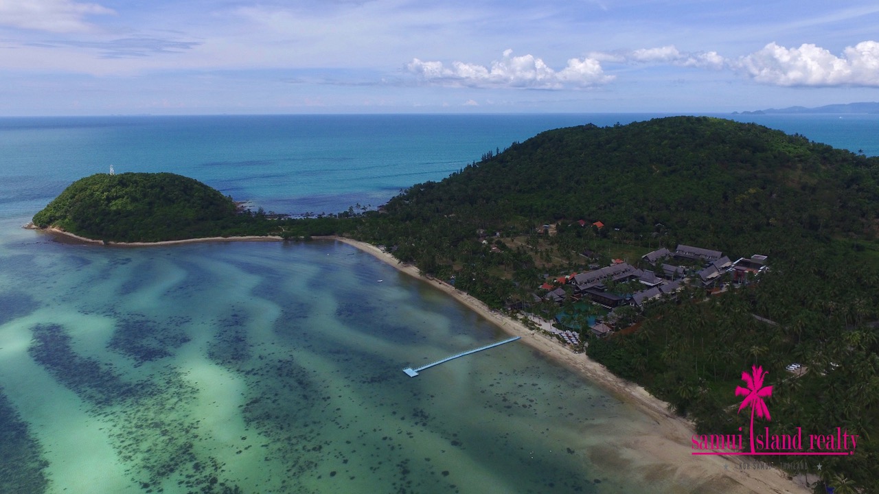 Koh Samui Beachfront Land Baan Makham Peninsular