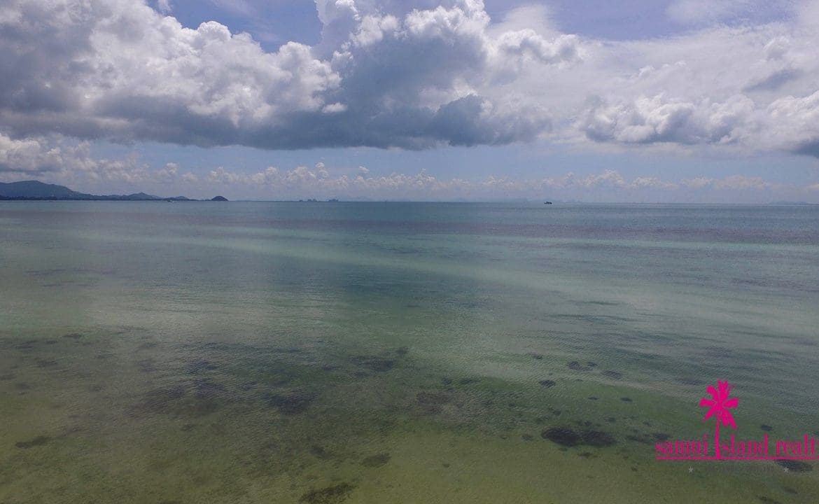Koh Samui Beachfront Land Baan Makham Clear Sea
