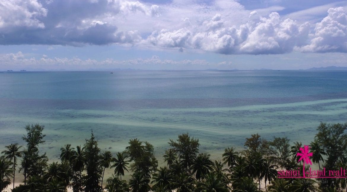 Koh Samui Beachfront Land Baan Makham Sea