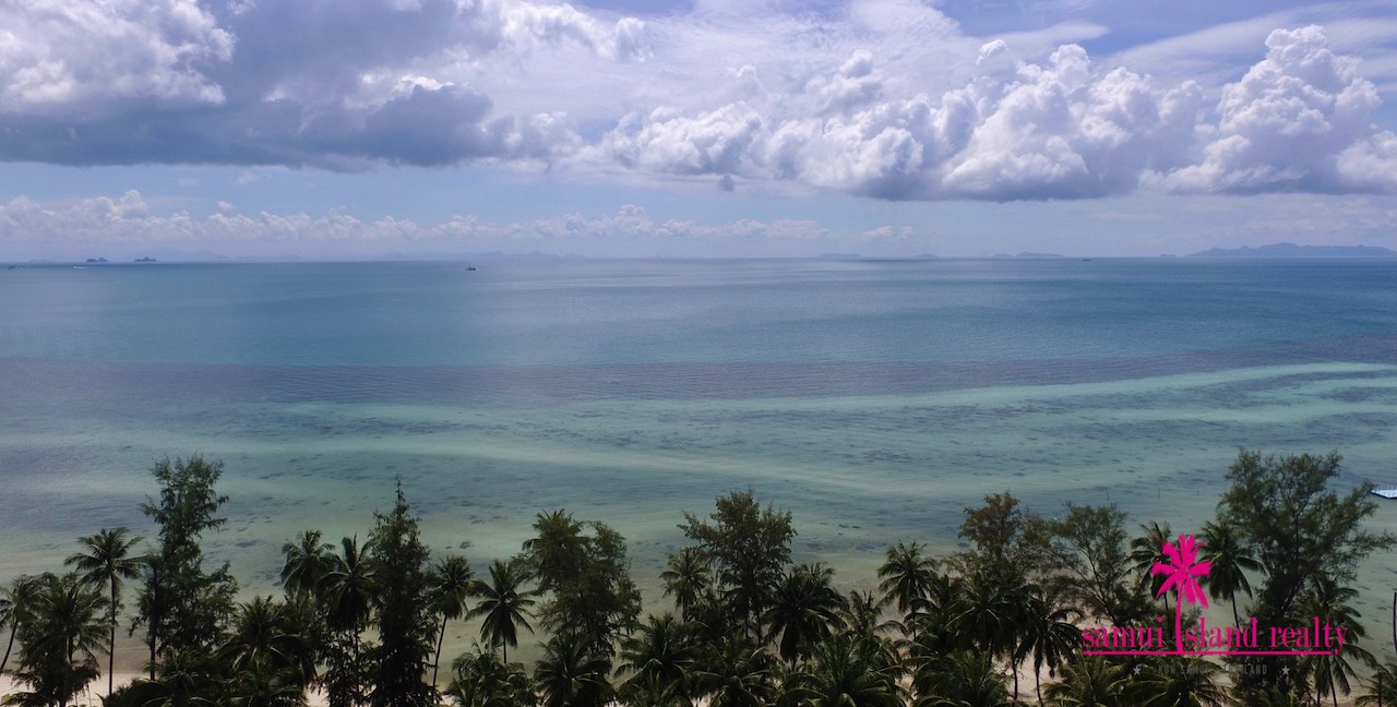 Koh Samui Beachfront Land Baan Makham Sea
