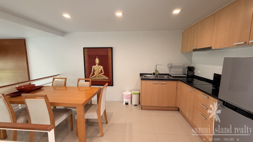 Koh Samui Freehold Apartment For Sale Kitchen