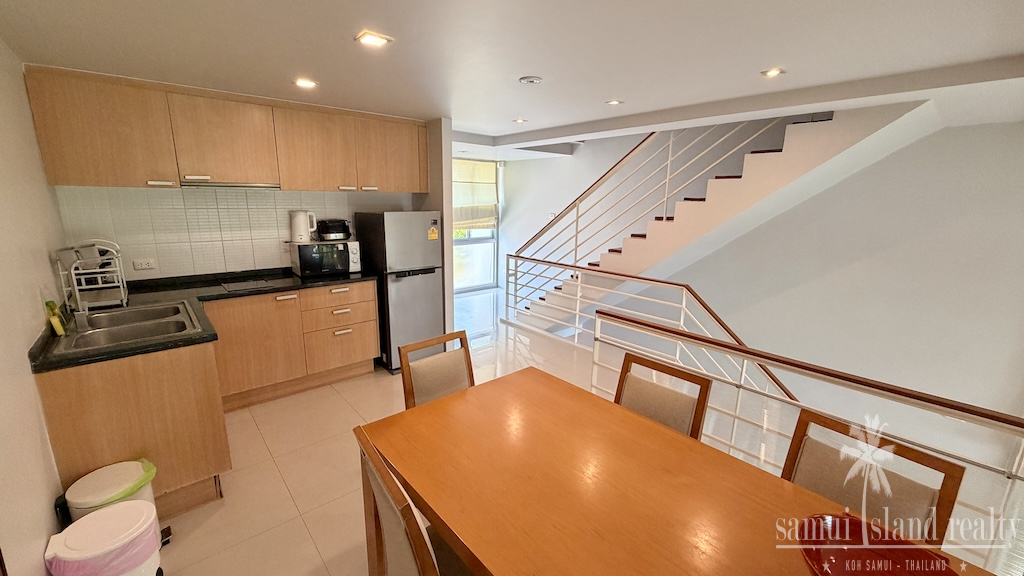 Koh Samui Freehold Apartment For Sale Kitchen