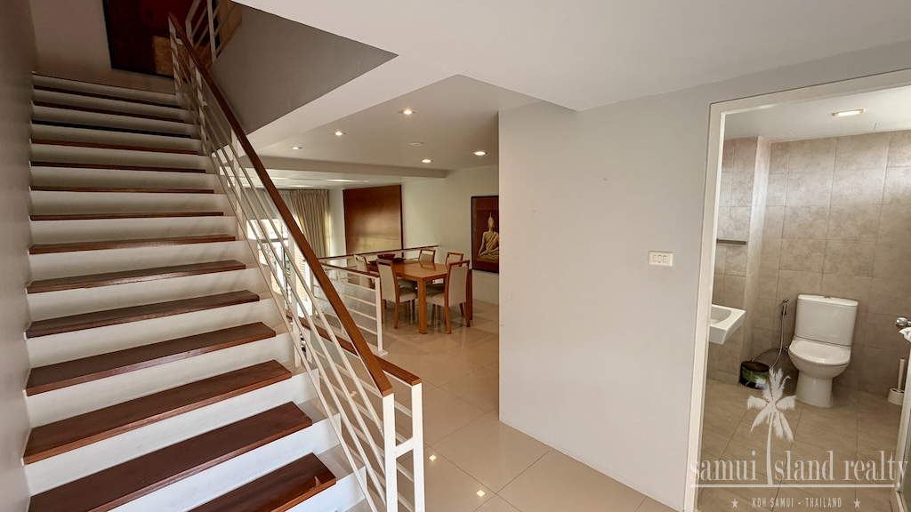 Koh Samui Freehold Apartment For Sale Stairs