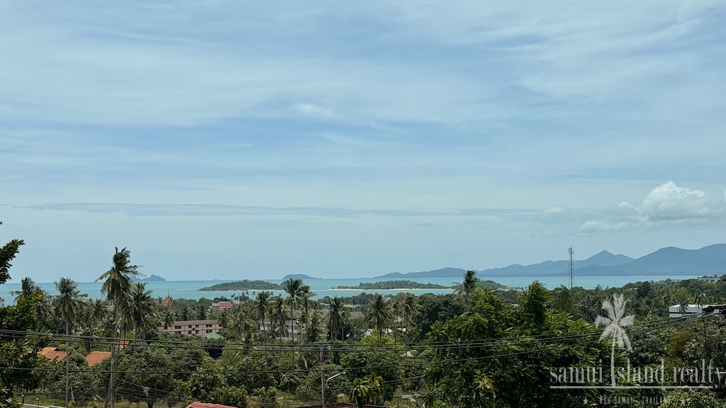 Koh Samui Freehold Apartment For Sale Bedroom View