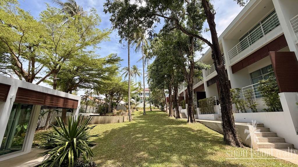 Koh Samui Freehold Apartment For Sale Gardens