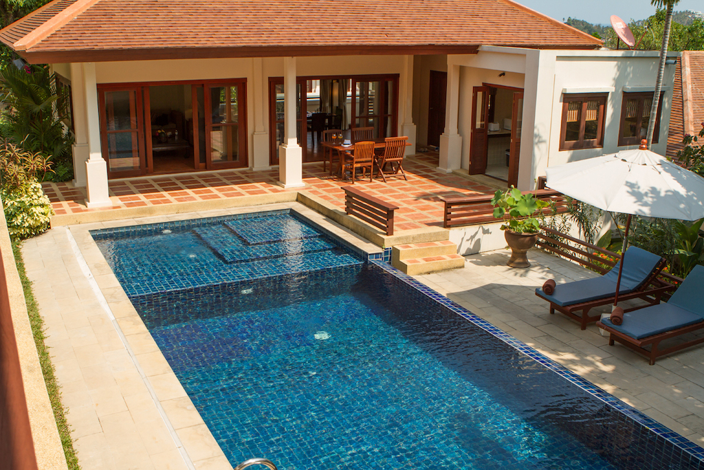 Koh Samui Villa Swimming Pool