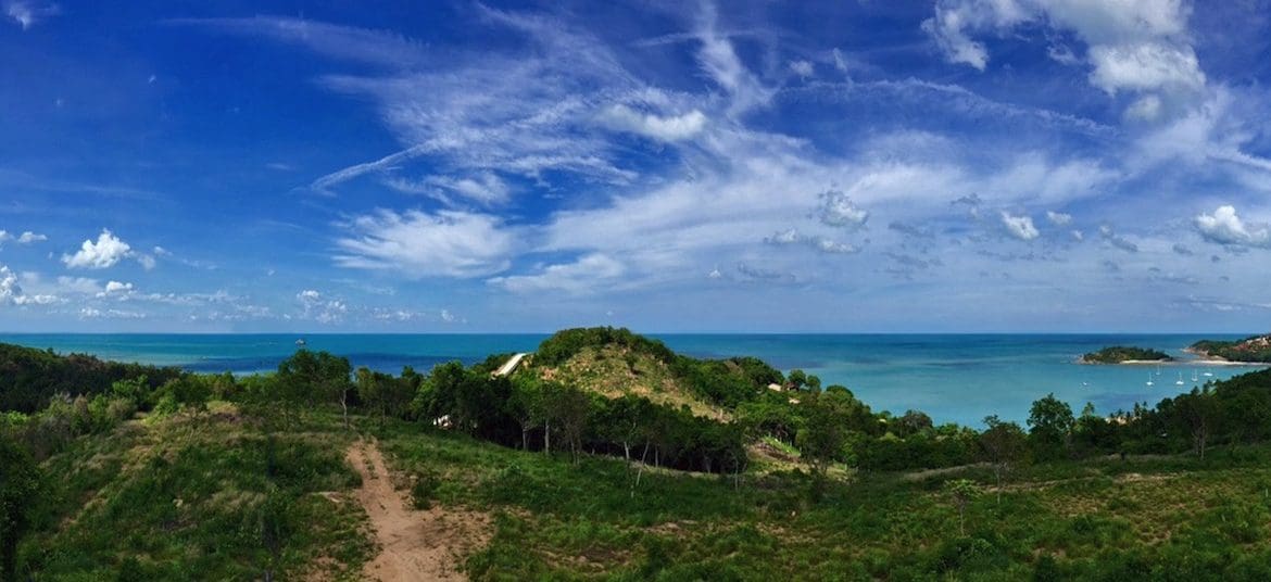 Koh Samui Sea View Development Land For Sale Panoramic View