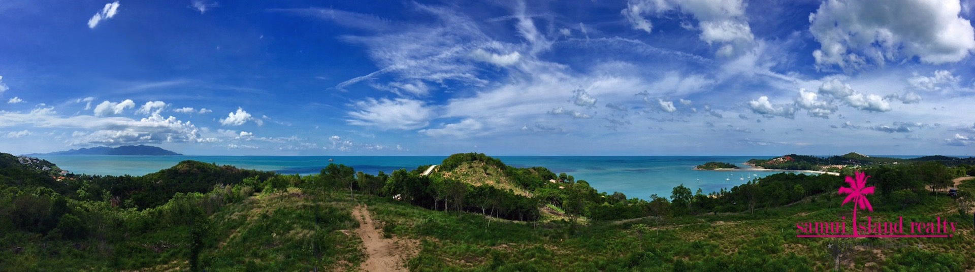 Koh Samui Sea View Development Land For Sale Panoramic View