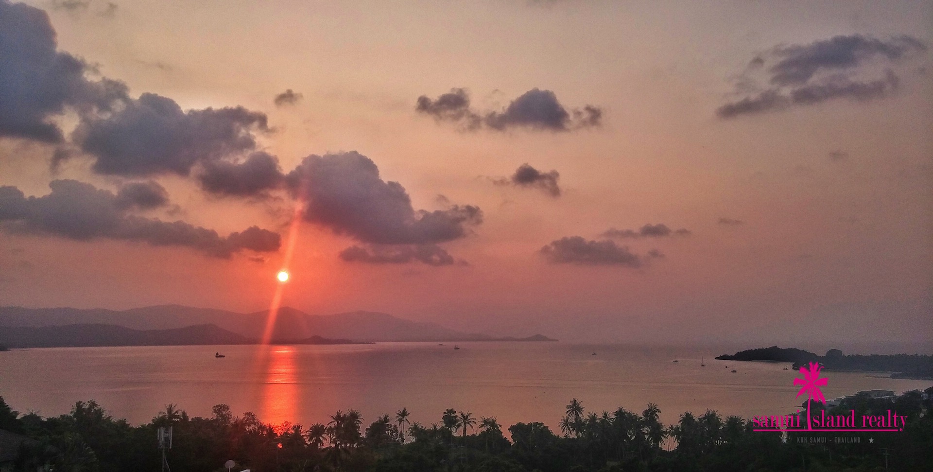 Koh Samui Sea View Development Land For Sale Sunset View