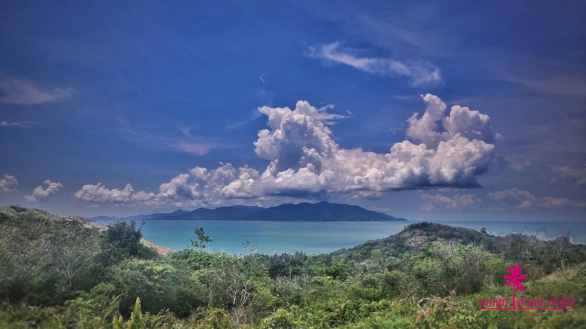Koh Samui Sea View Development Land For Sale