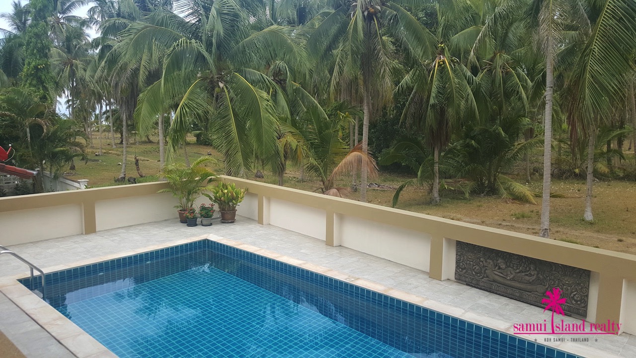 Koh Samui Beachside Villa For Sale View
