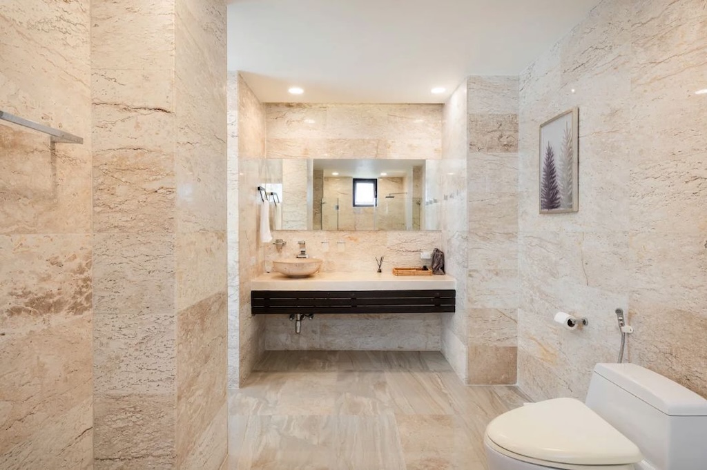 Laem Yai Sea View Villa Bathroom