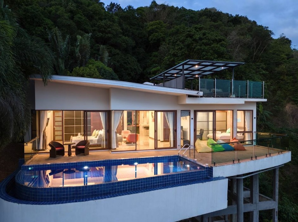Laem Yai Sea View Villa Samui